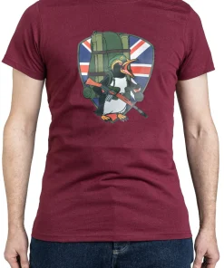 Forgotten Weapons Penguin Brutality T-paita