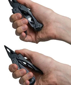 Gerber Crucial monitoimityökalu ja hihnaleikkuri