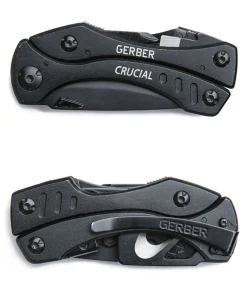 Gerber Crucial monitoimityökalu ja hihnaleikkuri