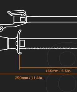 Glock FM 81 selviytymisveitsi sahalla