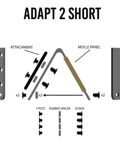 Guardian Warrior Solutions Adapt 2 Short kiinnike