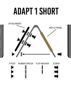 Guardian Warrior Solutions Adapt 1 Short kiinnike