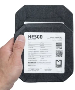 Hesco P110 kylkisuojalevy, NIJ IIIA+, Stand Alone
