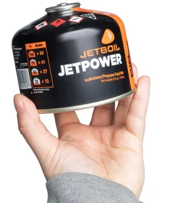 Jetboil Jetpower neljän vuodenajan seoskaasu