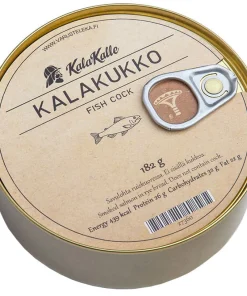 Kalakalle kalakukko, 182 g säilyke
