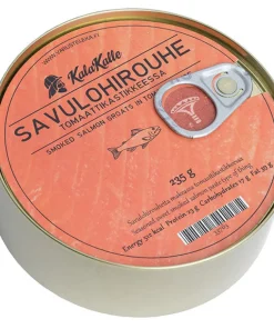 Kalakalle Savulohirouhe tomaattikastikkeessa, 235 g säilyke