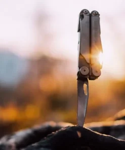 Leatherman Wave+ monitoimityökalu, musta