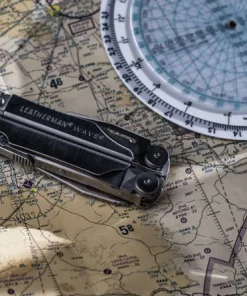 Leatherman Wave+ monitoimityökalu, musta