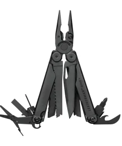Leatherman Wave+ monitoimityökalu, musta
