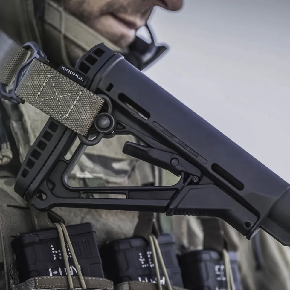 Magpul CTR Carbine Stock teleskooppiperä, Mil-Spec
