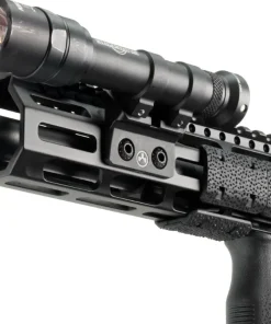 Magpul M-LOK Offset Light Mount valokiinnike, polymeeri