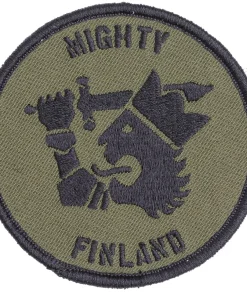 Mighty Finland moraalimerkki