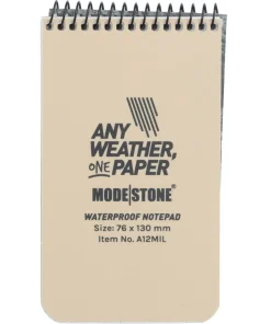 Modestone vedenpitävä muistilehtiö, 76 x 130 mm