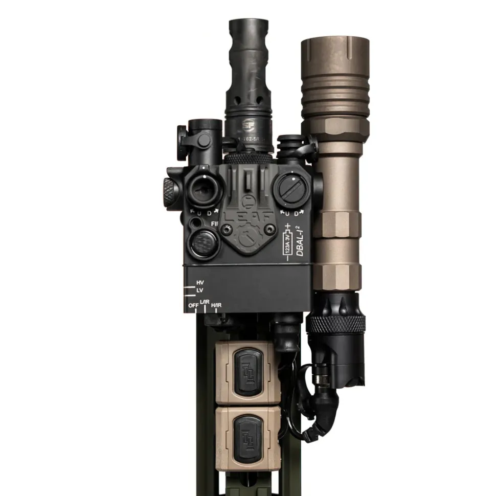 Modlite Modbutton Lite asevalon etäkytkin, SureFire/Modlite Plug, 7"