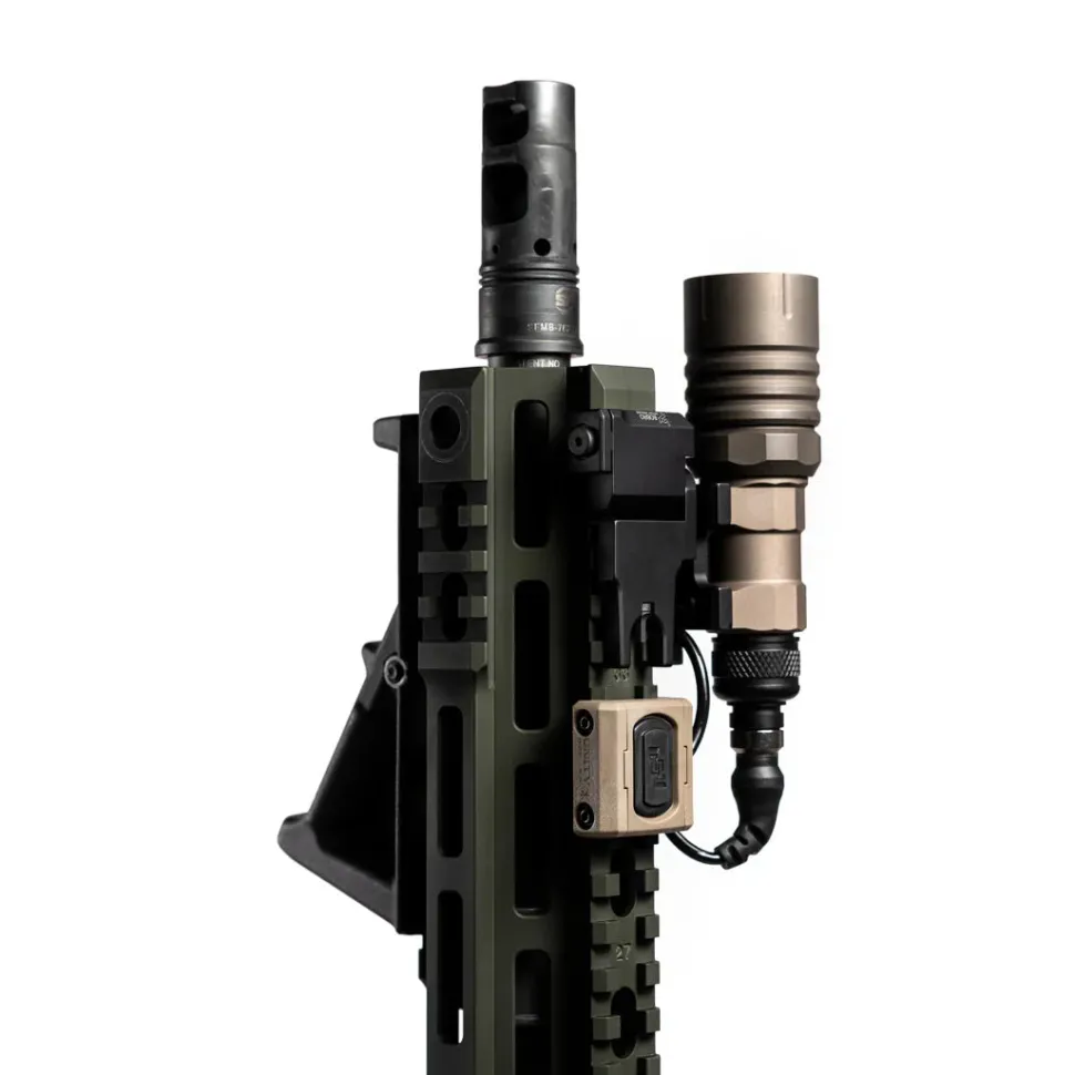 Modlite Modbutton Lite asevalon etäkytkin, SureFire/Modlite Plug, 7"