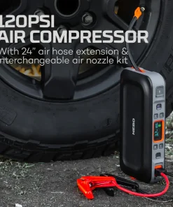 Nebo Assist Air Jump Starter auton apukäynnistin