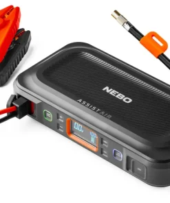 Nebo Assist Air Jump Starter auton apukäynnistin