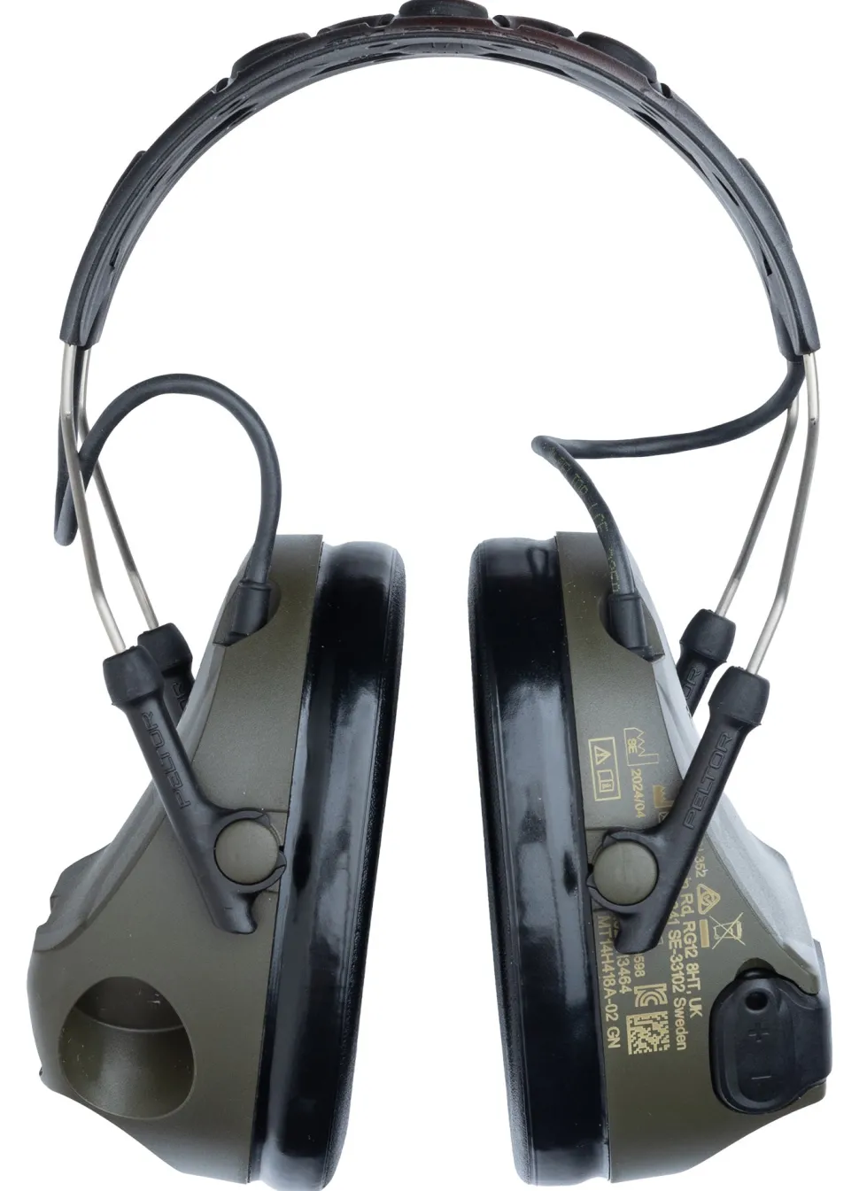 Peltor ComTac VIII aktiivikuulosuojaimet