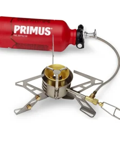 Primus Omnifuel II monipolttoainekeitin & polttoainepullo