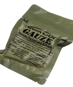 QuikClot Combat Gauze Z-fold hemostaattiside