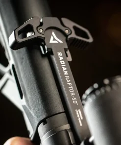 Radian Raptor-SD AR-10 latauskahva, Musta