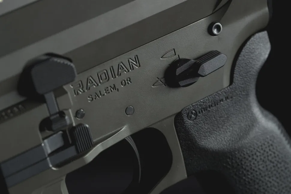 Radian Talon-GI AR-15 varmistin