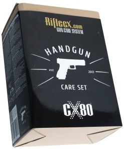 RifleCX puhdistussetti käsiaseelle