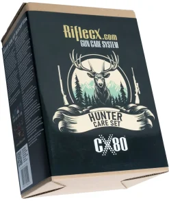 RifleCX puhdistussetti metsästäjälle