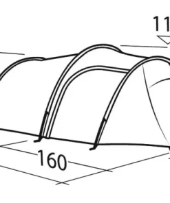 Robens Sage 3 Pro tunneliteltta