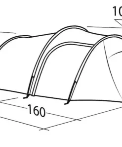 Robens Voyager 2 Exp tunneliteltta