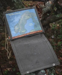 Ruotsalainen karttalaukku, ylijäämä
