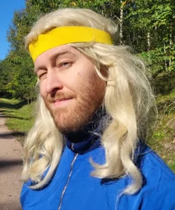 Ruotsalainen urheilutakki, Sininen, ylijäämä