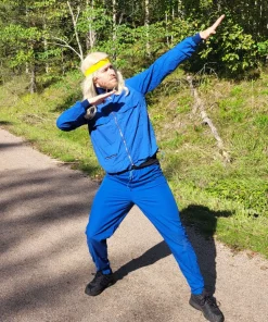 Ruotsalaiset urheiluhousut, Sininen, ylijäämä