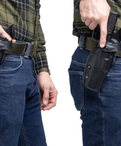 Safariland 6360 ALS/SLS Mid-Ride L3 pistoolikotelo, Glock 17/22