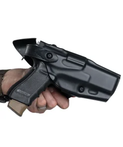 Safariland 6360 ALS/SLS Mid-Ride L3 pistoolikotelo, Glock 17/22