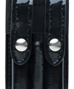 Safariland 78 Slimline pistoolin tuplalipastasku, koko 6, High Gloss Black, uudenveroinen