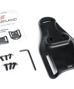 Safariland CUBL Cantable Universal Belt Loop, Mid-Ride