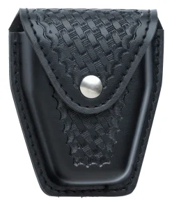 Safariland Model 190H käsirautakotelo, Basket Weave, uudenveroinen