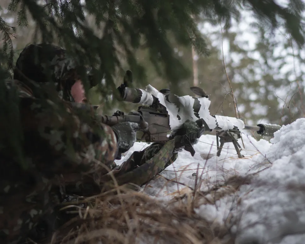 Savotta Camo Scrim Kit naamiointirimpsut