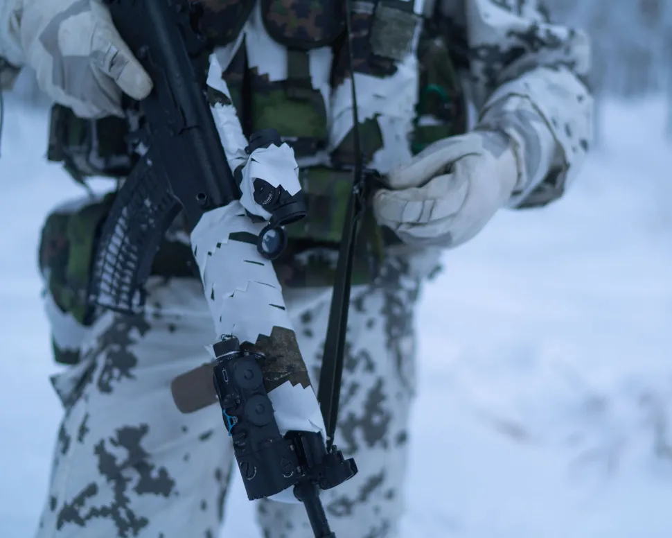 Savotta Camo Scrim Kit naamiointirimpsut