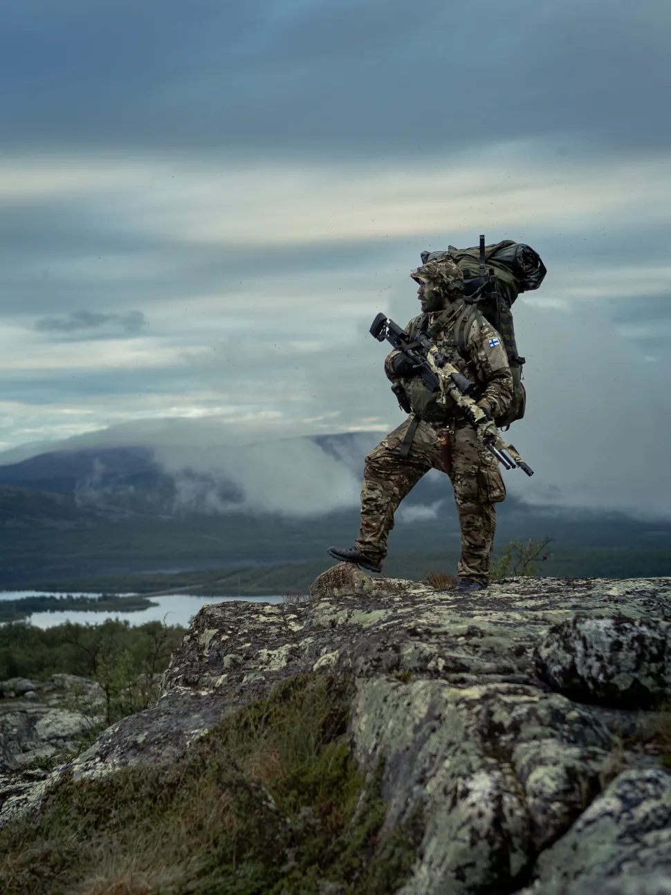 Savotta Camo Scrim Kit naamiointirimpsut