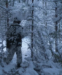 Savotta Helmet Camo Scrim kypärän 3D-naamiopäällinen