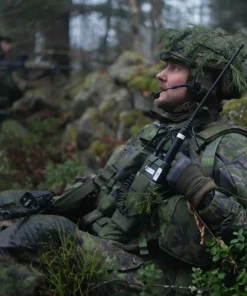 Savotta kahden lippaan tasku, AK