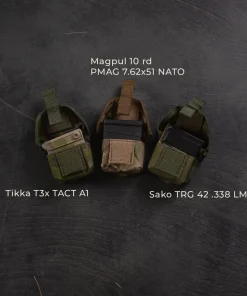 Savotta 1-Mag Pouch lipastasku, 10rd 308