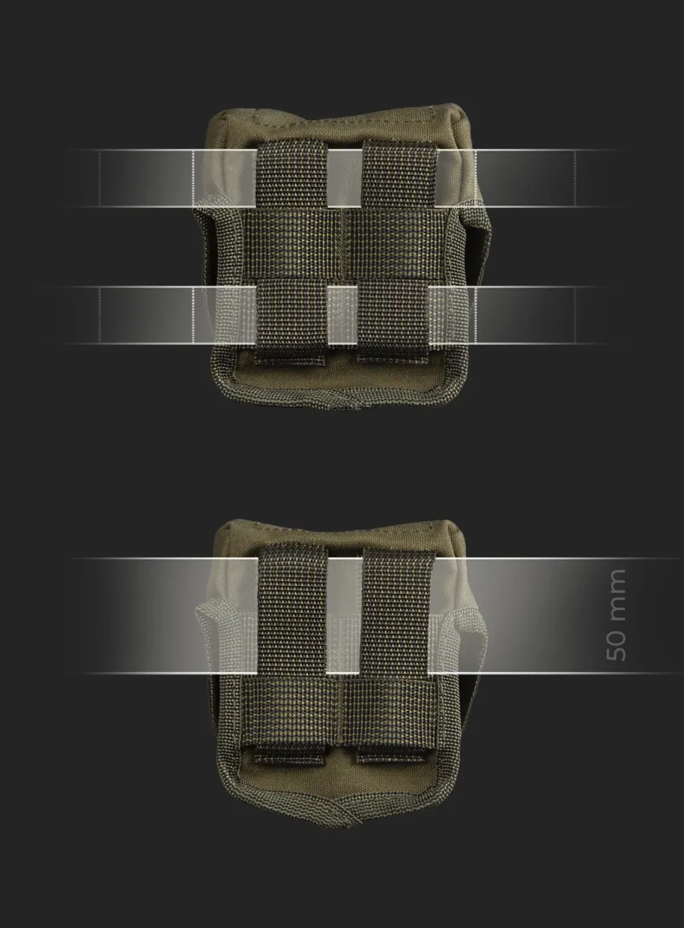 Savotta 1-Mag Pouch lipastasku, 10rd 308