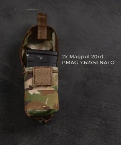 Savotta 2-Mag Pouch lipastasku, AR10