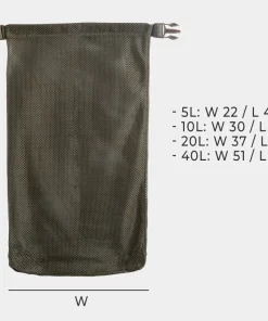 Savotta Rolltop Mesh verkkopussi