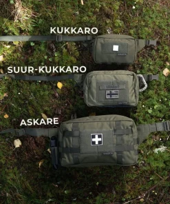 Savotta Suur-Kukkaro vyölaukku