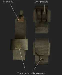 Savotta Trifold E-tool pouch
