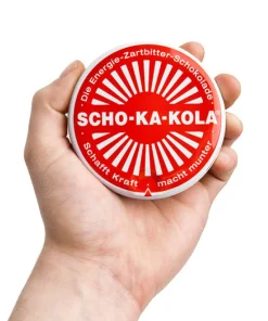 Scho-Ka-Kola, 100 g peltirasiassa